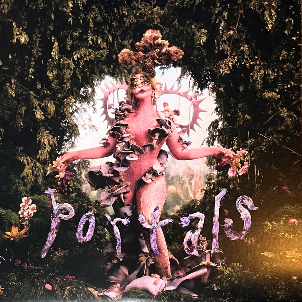 Melanie Martinez Portals Lavender Record